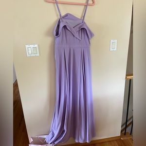 Purple summer dress brand new